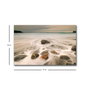 Wallity Lienzo Decorativo Iluminado con LED 45 x 70 cm Multicolor